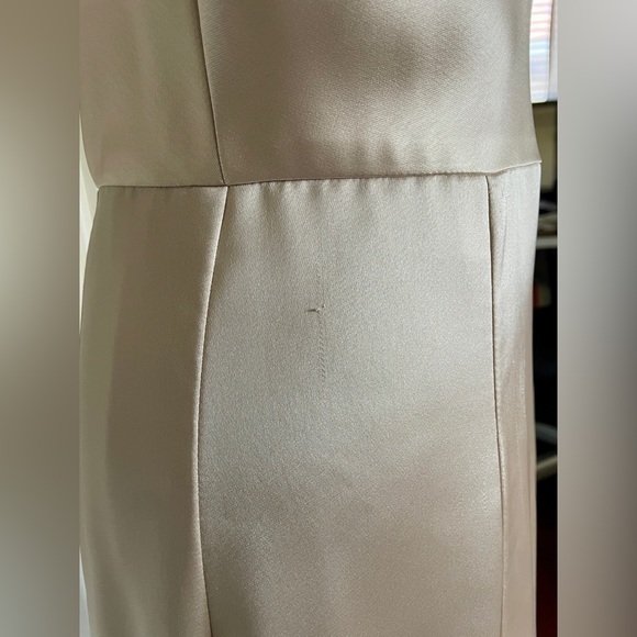 Amsale CHLOE in Champagne size 6 - Picture 5 of 10